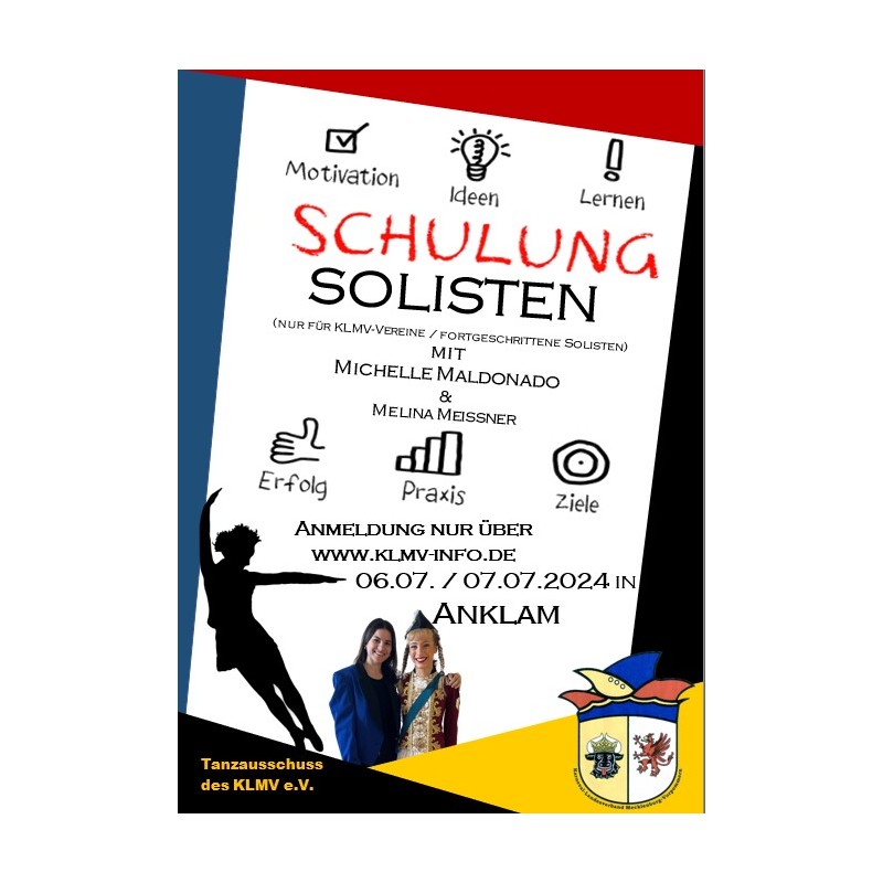 Workshop Solisten mit Michelle Maldonado