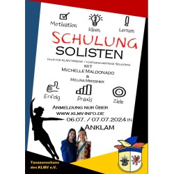 Einzel Workshop Solisten...